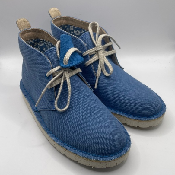 NEW Women’s Clarks Desert Aerial Chukka Boots Size 6 - Picture 1 of 7